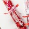 Glitzhome® 12PK 1.25"D x 10"H Christmas Snowflake with Bow Party Cracker with Gift Contents